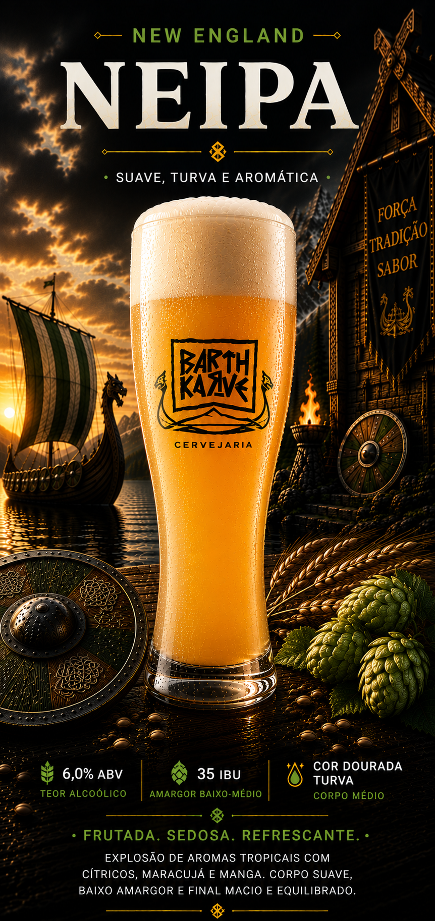 Cerveja NEIPA