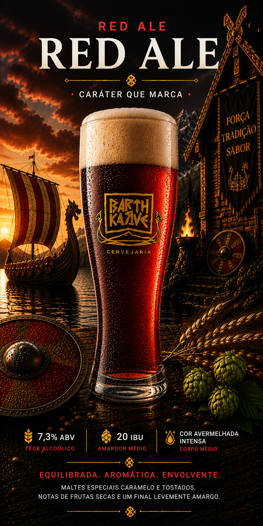 Cerveja Red Ale