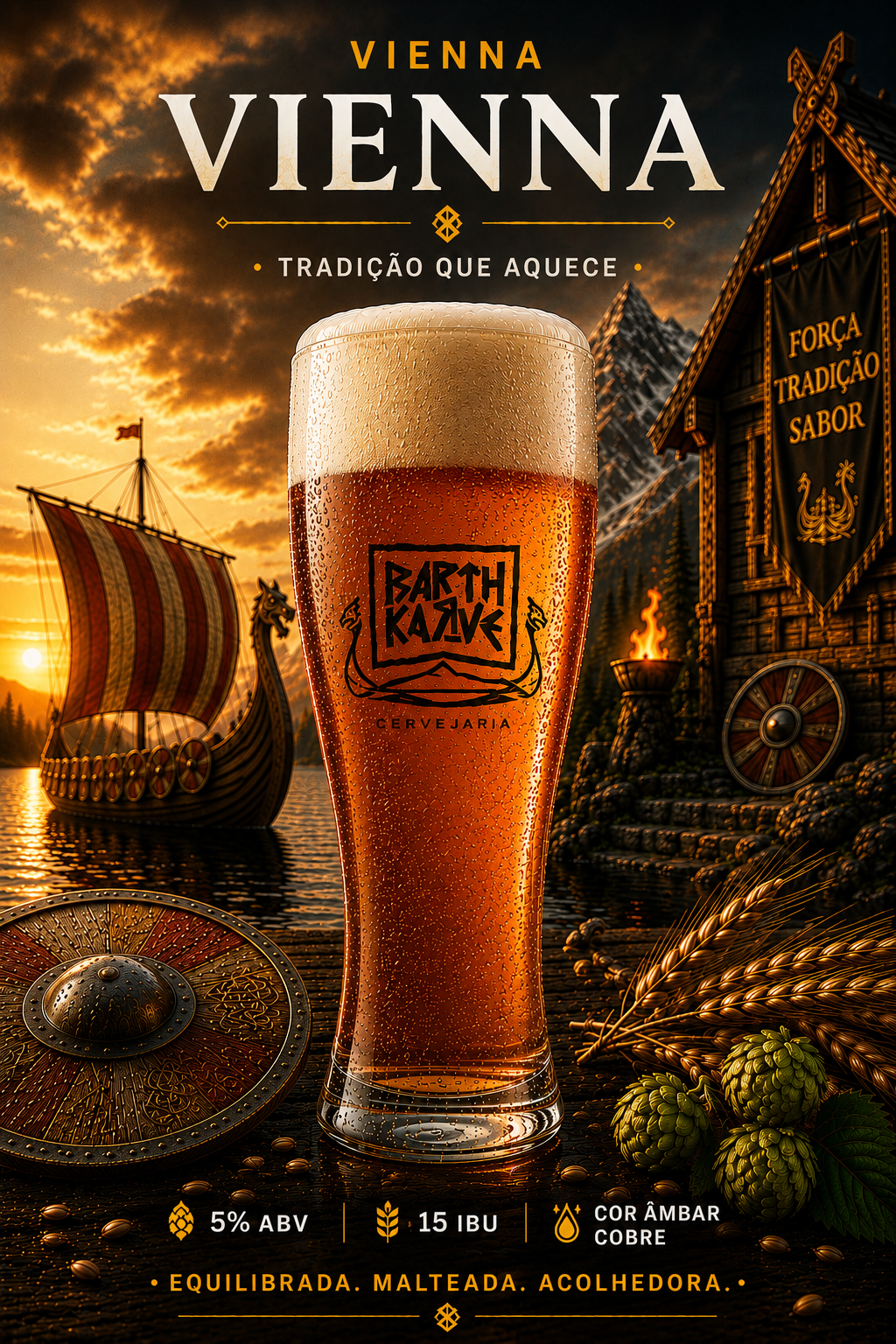 Cerveja Vienna